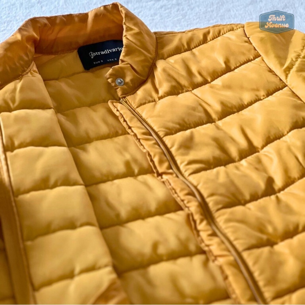 Stradivarius Mustard Yellow Jacket
